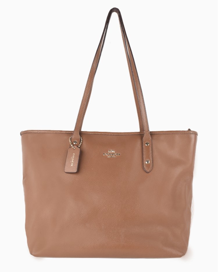 Bolsa Coach Original Tote Caramelo Feminina